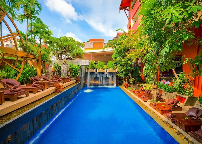 Golden Temple Hotel Siem Reap