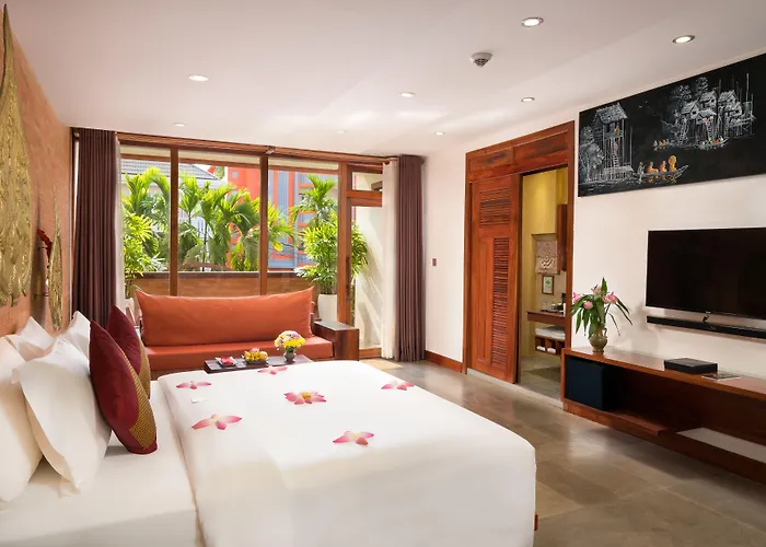 Golden Temple 5* Siem Reap