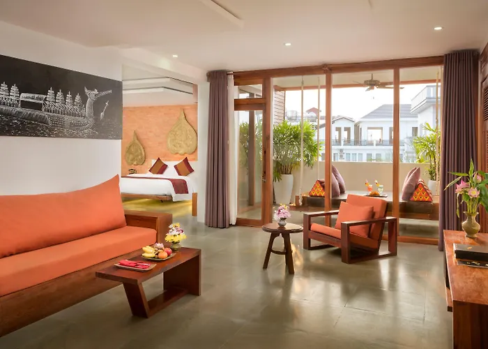 Golden Temple 5* Siem Reap