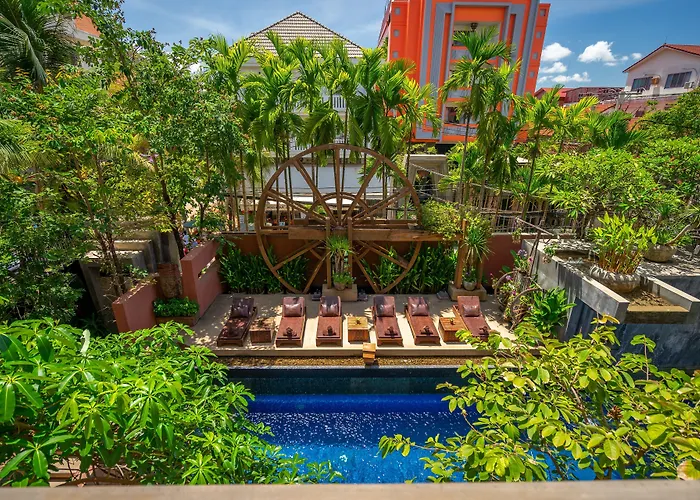 Hotel Golden Temple Siem Reap