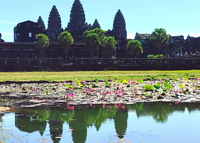 Golden Temple Siem Reap
