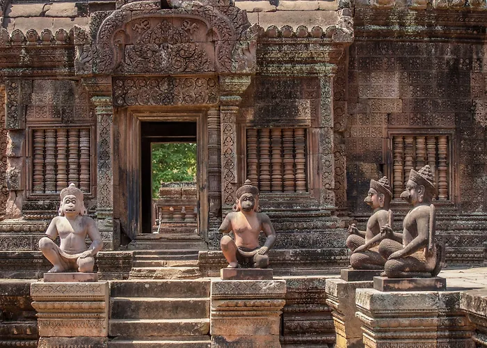 Golden Temple Siem Reap